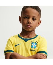 Camisa Brasil Nike I 2026/27 Torcedor Pro Criança